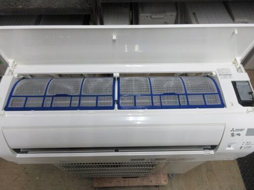 K03315　三菱　中古エアコン　主に6畳用　冷2.2kw／暖2.5kw