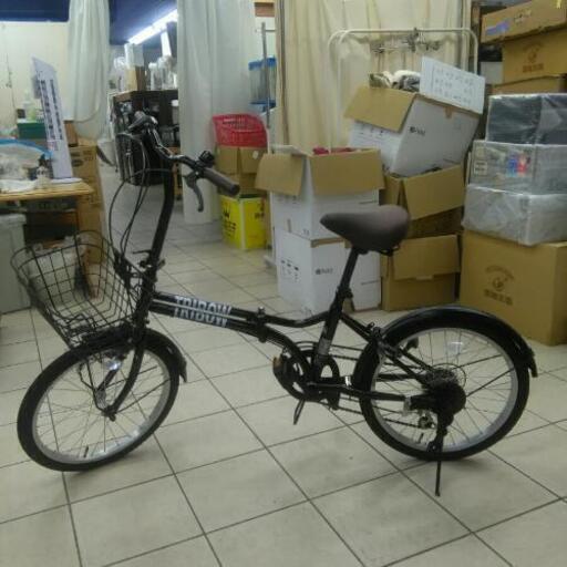折りたたみ自転車 TRIBOW 6段変速 20インチ 折りたたみ自転車 自転車