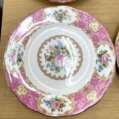 ROYAL ALBERT Lady Carlyle プレート 皿 小ボウル まとめ セット