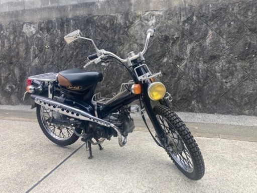 カブ　ハンターカブ風カスタムFI50cc