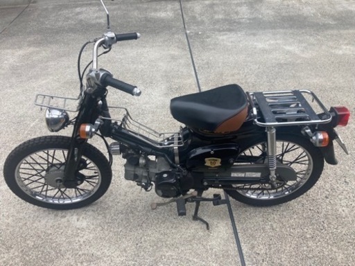 カブ　ハンターカブ風カスタムFI50cc
