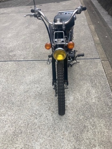 カブ　ハンターカブ風カスタムFI50cc