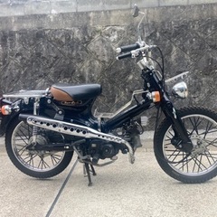 カブ　ハンターカブ風カスタムFI50cc 