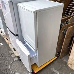 冷蔵庫 シャープ SJ-D14A 2015年 137L【3ヶ月保証★送料に設置込】💳自社配送時🌟代引き可💳※現金、クレジット、スマホ決済対応※