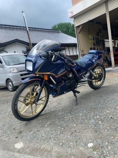 世界に一台　ワンオフホンダ mcx50  最高速92キロ