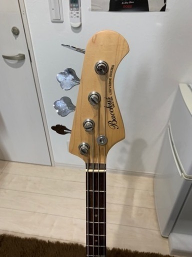 値下げ可能】Bacchus WJB-500R ASH CHG-SM ベース | gellertamayolaw.com