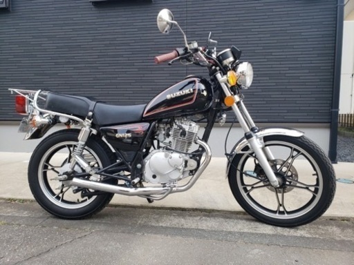 スズキ GN125H