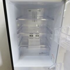 配達設置無料！ 三菱 146L ブラックカラー 冷蔵庫 FLK13