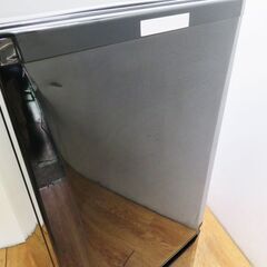 配達設置無料！ 三菱 146L ブラックカラー 冷蔵庫 FLK13