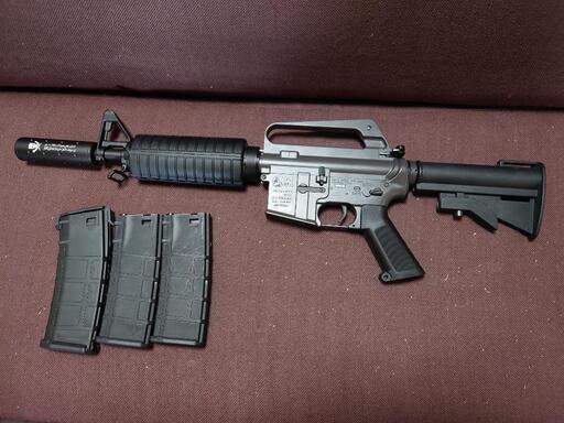 CYMA　電子トリガーXM117E1 エアガン（18禁）