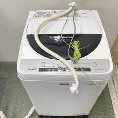 シャープ 4.5kg 全自動洗濯機  （ホワイト系） ES-F4...