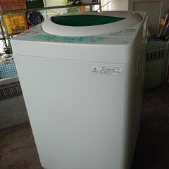 【お取引中】㉚東芝 5㎏ 風乾燥搭載 洗濯機