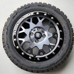 165/65R15アルミ・ナット付き　TOYO　オープンカントリ...