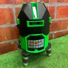 マイト工業 MLS-444GP グリーンレーザー墨出し器 電子制御フルラインLD 