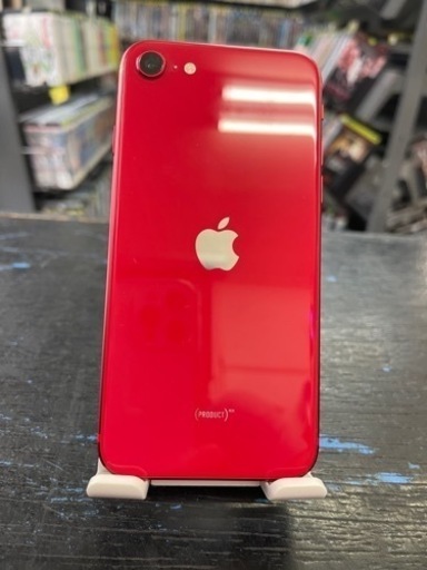 美品】iPhoneSE 第2世代 64GB (product)RED 2022/06/20