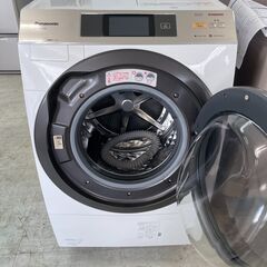 安心の1年動作保証付き】Panasonicの全自動洗濯機のご紹介です辰砂 