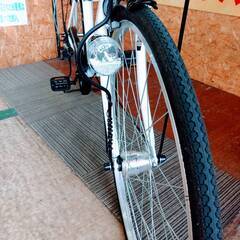 【愛品館市原店】27インチシティサイクル　レジオン　リュトモス　丸石サイクル　2022年購入車