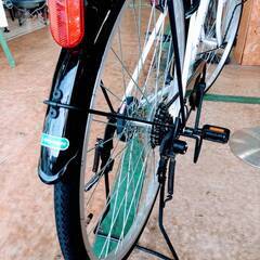 【愛品館市原店】27インチシティサイクル　レジオン　リュトモス　丸石サイクル　2022年購入車