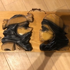 北海道土産　アイヌ　ウポポ　飾り