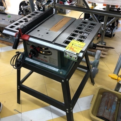 値下げ！DIYの強い味方！　ベンチ テーブルソー GREATOOL GTTS254T 100V 50/60Hz