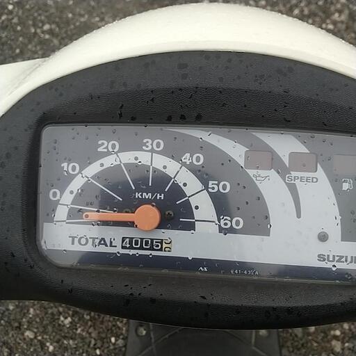 スズキ レッツ2 CA1PA 走行距離2689km！整備済み！改造点多数！