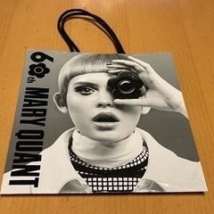 MARY QUANT マリークワント ショップ袋 ショッパー