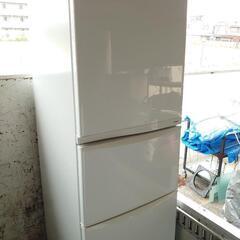 【取引中】TOSHIBA 東芝ノンフロン冷凍冷蔵庫 340L 3ドア 