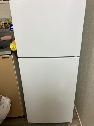 冷蔵庫　ツードア