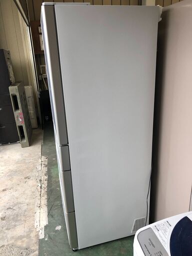 2019年製 日立ノンフロン冷凍冷蔵庫 501L 5ドア冷蔵庫 R-S50J(XW) 2018
