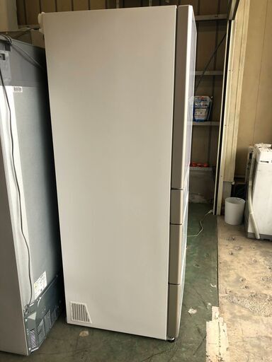 2019年製 日立ノンフロン冷凍冷蔵庫 501L 5ドア冷蔵庫 R-S50J(XW) 2018