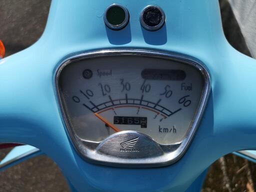 ジョルカブ(黄ナンバー、自賠責来年7月)エンジン要修理