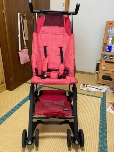 Goodbaby POCKIT ピンク ベビーカー Goodbaby POCKIT ピンク ベビーカー