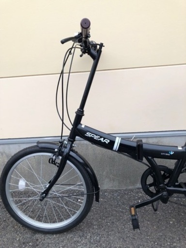 スピアー 折り畳み自転車