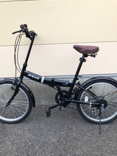 スピアー 折り畳み自転車