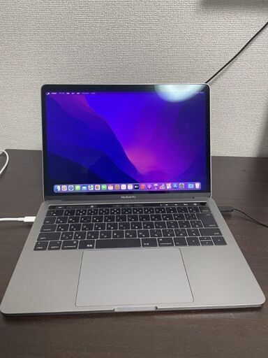 黒タタキSL/朱天黒 MacBook Pro 13インチ 2016 512GB タッチバー 訳有 