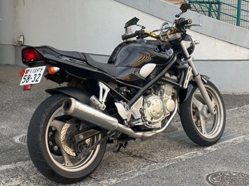 堺市南区 スズキ バンディット250 GJ77A 美車 実働 格安 配送可 京都 中古