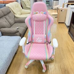 トレファク熊谷駅前店】可愛いゲーミングチェアお売りします！