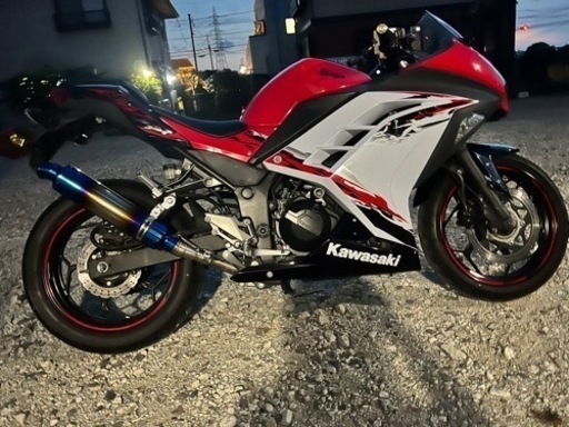 Ninja250 ABS 2013（ニンジャ250スペエデABSモデル希少モデル