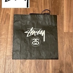 STUSSY 紙袋