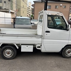 【決まりました】軽トラ　三菱ミニキャブトラック　車検7/4まで　...