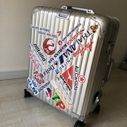 美品】リモアrimowa トパーズ 35L 四輪 美品】リモアrimowa トパーズ 35L 四輪
