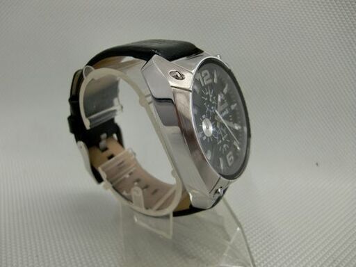 ☆DIESEL 腕時計 クロノグラフ DZ-4341 ディーゼル 10気圧防水 アナログ メンズ バーインデックス 電池交換済み 札幌 北20条店 ☆DIESEL 腕時計 クロノグラフ DZ-4341 ディーゼル 10気圧防水