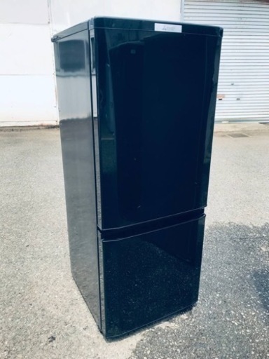ET1096番⭐️三菱ノンフロン冷凍冷蔵庫⭐️
