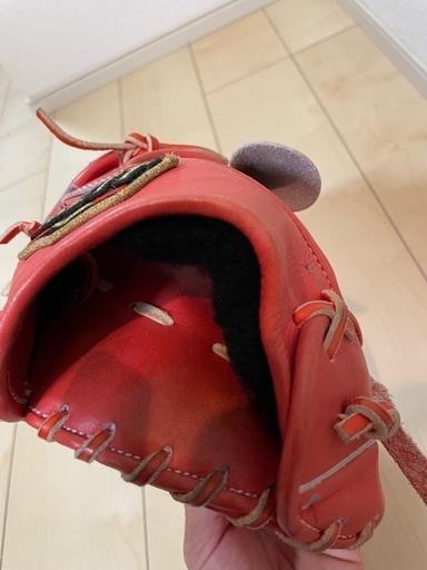 プロステイタス 軟式用左用投手グラブ 最終値下げ！ まーくんさん専用