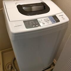 値下げ 日立 5kg 洗濯機 NW-50A 2017年製