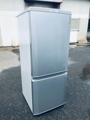 ET1099番⭐️三菱ノンフロン冷凍冷蔵庫⭐️