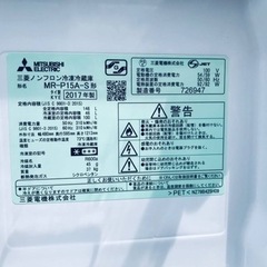 ET1099番⭐️三菱ノンフロン冷凍冷蔵庫⭐️