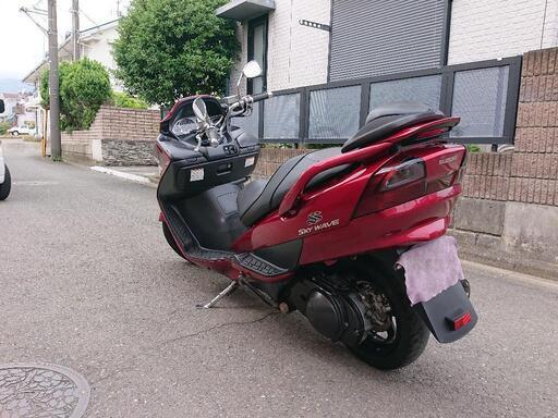 売約済】0520 スズキ スカイウェイブ250SS 車両情報:スズキ