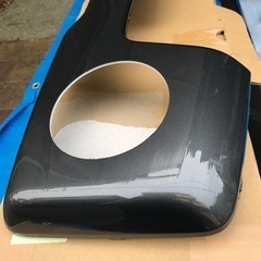 ハスラー　バンパーガーニッシュセット　ガンメタ　MR52S MR92S