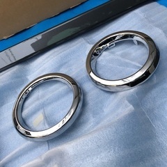 ハスラー　バンパーガーニッシュセット　ガンメタ　MR52S MR92S